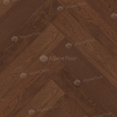 Инженерная доска Alpine Floor Castle EW202-09 Дуб Браун Стори