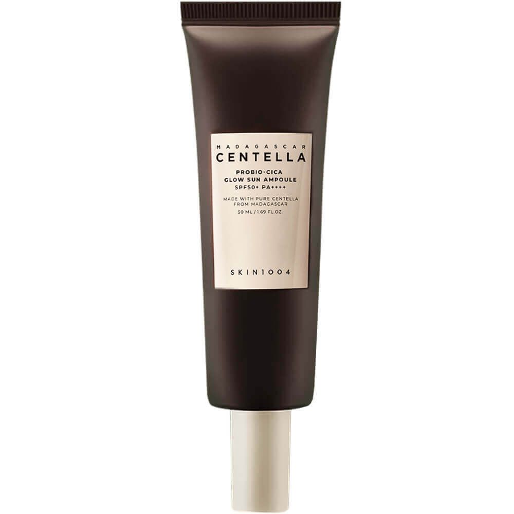 Солнцезащитный крем SKIN1004 Madagascar Centella Probio-Cica Glow Sun Ampoule SPF50+ PA++++ 50 мл