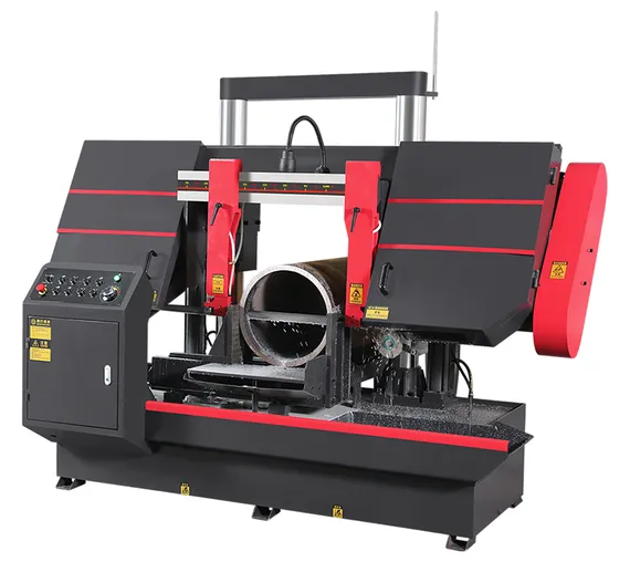 Полуавтоматический ленточнопильный станок SVA-50SA-ML, SMTG