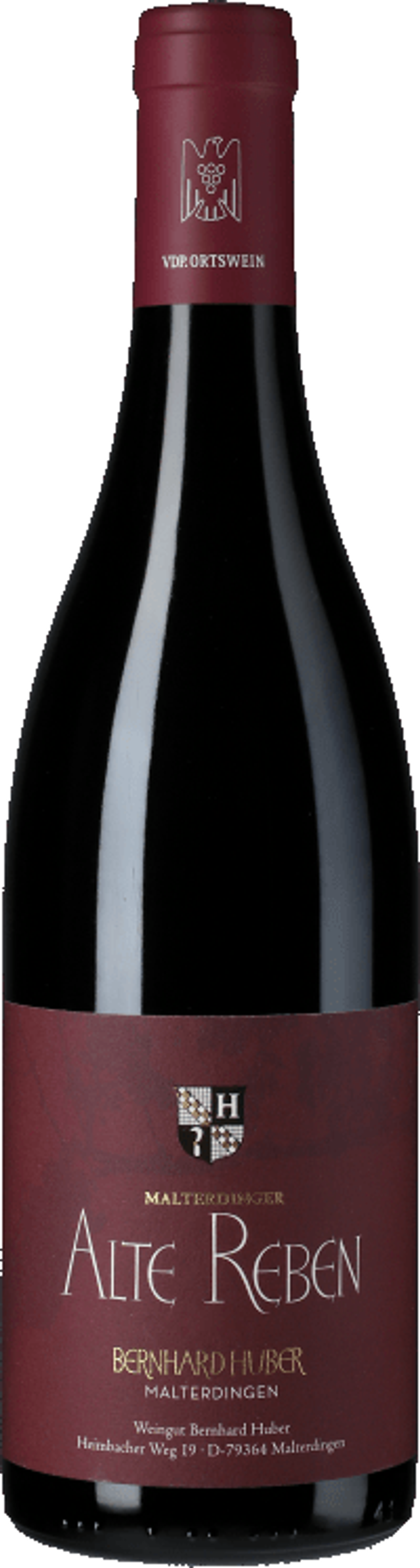 Bernhard Huber, Alte Reben Spatburgunder 0,75
