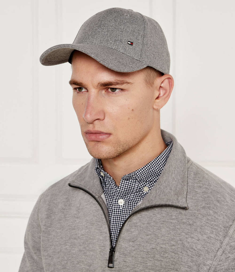 Кепка CORP LOVE Tommy Hilfiger - серый(AM0AM12807)