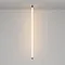 Набор для вертикального накладного монтажа круглого неона 360° D25 черный Led Strip 20312