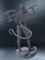 Karlach v2 Карлах Baldur's Gate обнаженная фигурка