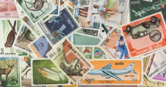 Первые почтовые марки. Коллекционирование марок