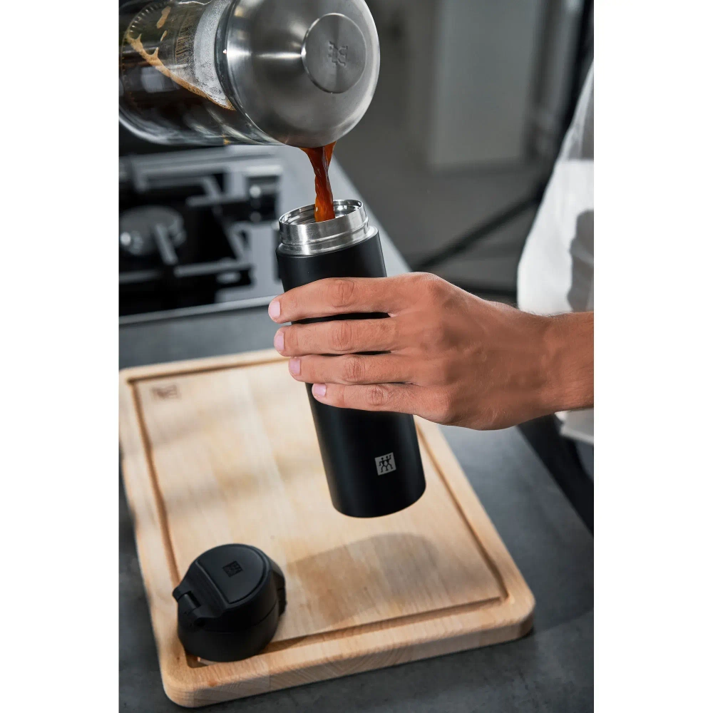 Zwilling Термокружка 450 мл черная