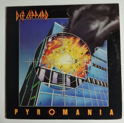 Винтажная виниловая пластинка LP Def Leppard Pyromania (Japan 1983) (No Obi) EX