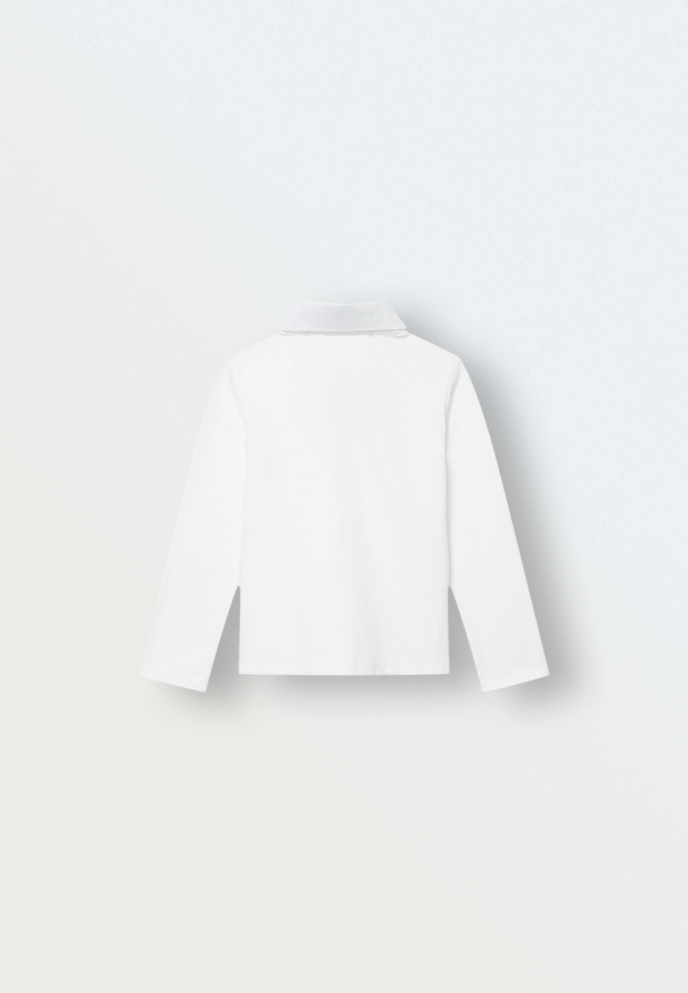 Поло с длинным рукавом