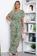 Костюм Аксиома успеха (зелено-розовый) К13831-5М LT Collection