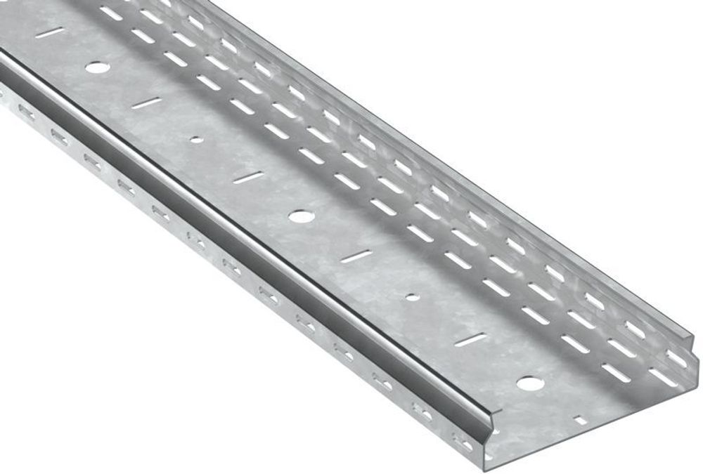 Лоток листовой перфорир. 50х200 L3000 сталь 2.0мм HDZ ESCA 7 IEK CLP10-050-200-200-3-HDZ