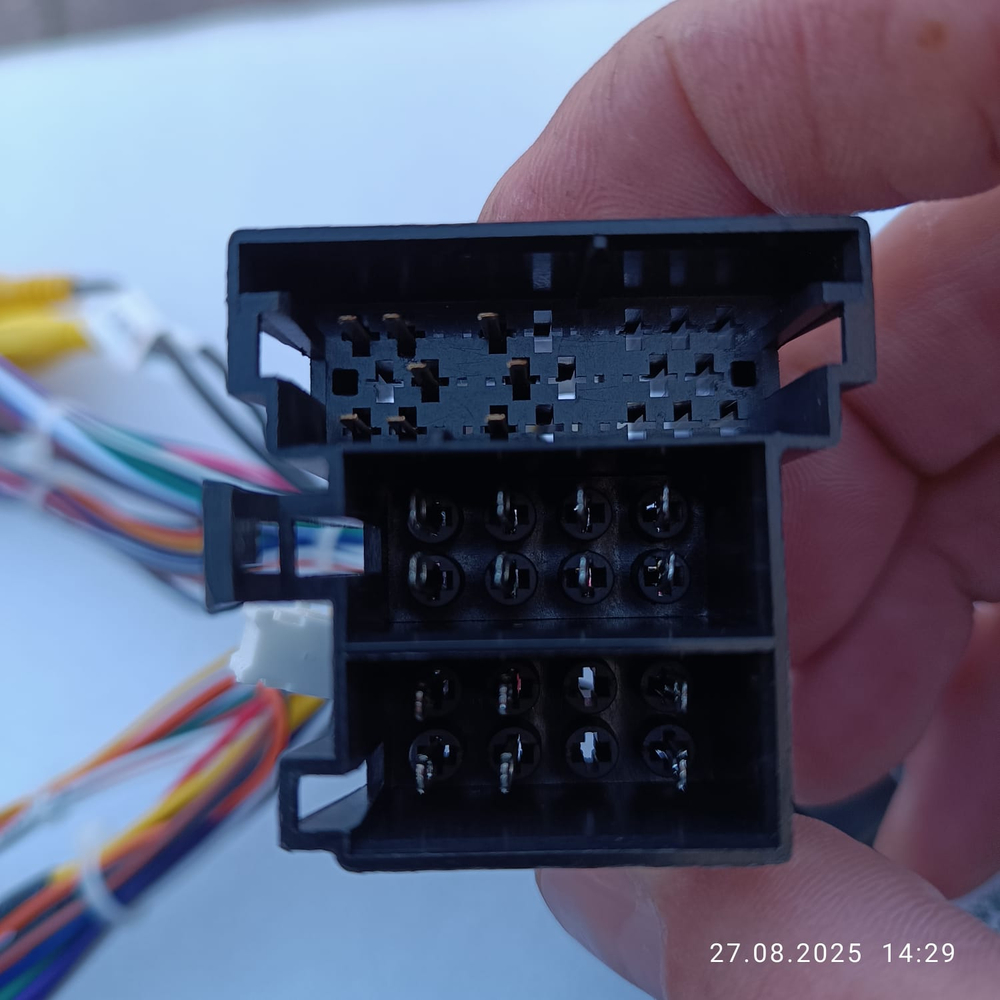 установочный комплект GREATWALL POER 19-20, рамка + проводка KB-SF-9801-1