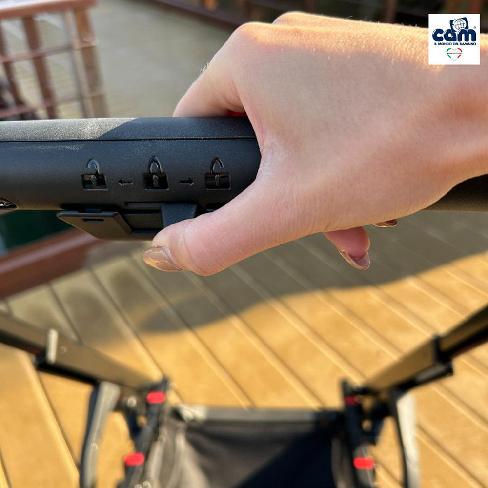 Коляска 2 в 1 CAM Modus 600 зелёный