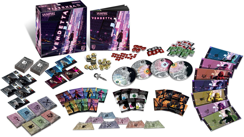 Vampire: The Masquerade – Vendetta