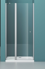 Душевая дверь BelBagno Etna 90 ETNA-B-12-60/30-C-Cr профиль Хром стекло прозрачное