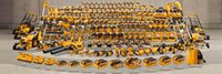 Аккумуляторная УШМ 20В, BL 115/125мм 2хАКБ 5Ач и ЗУ 4A SUPER INGCO CAGLI2211532 INDUSTRIAL