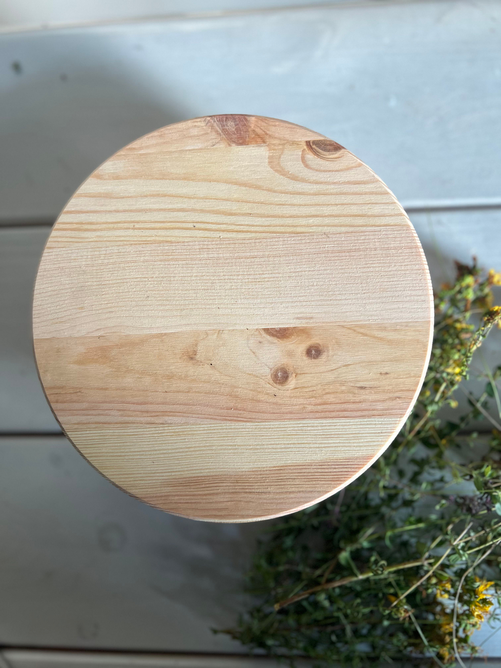 Поднос, 20х20х7, деревянный, подставка под горячее, для сервировки, для цветов, столик, Dipriz