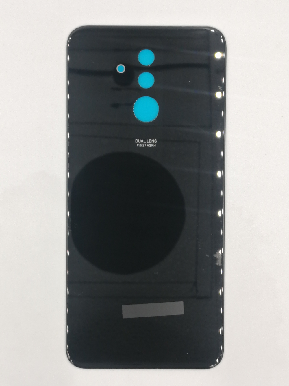Задняя крышка для Huawei Mate 20 Lite (SNE-LX1) Черный