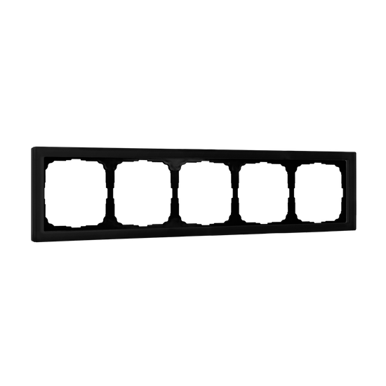 Рамка 5-м ArtGallery Pure матов. органич. стекло черн. SE GAL331005