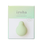 Зеленый вибратор Tenga Iroha Hanamidori IHM-22