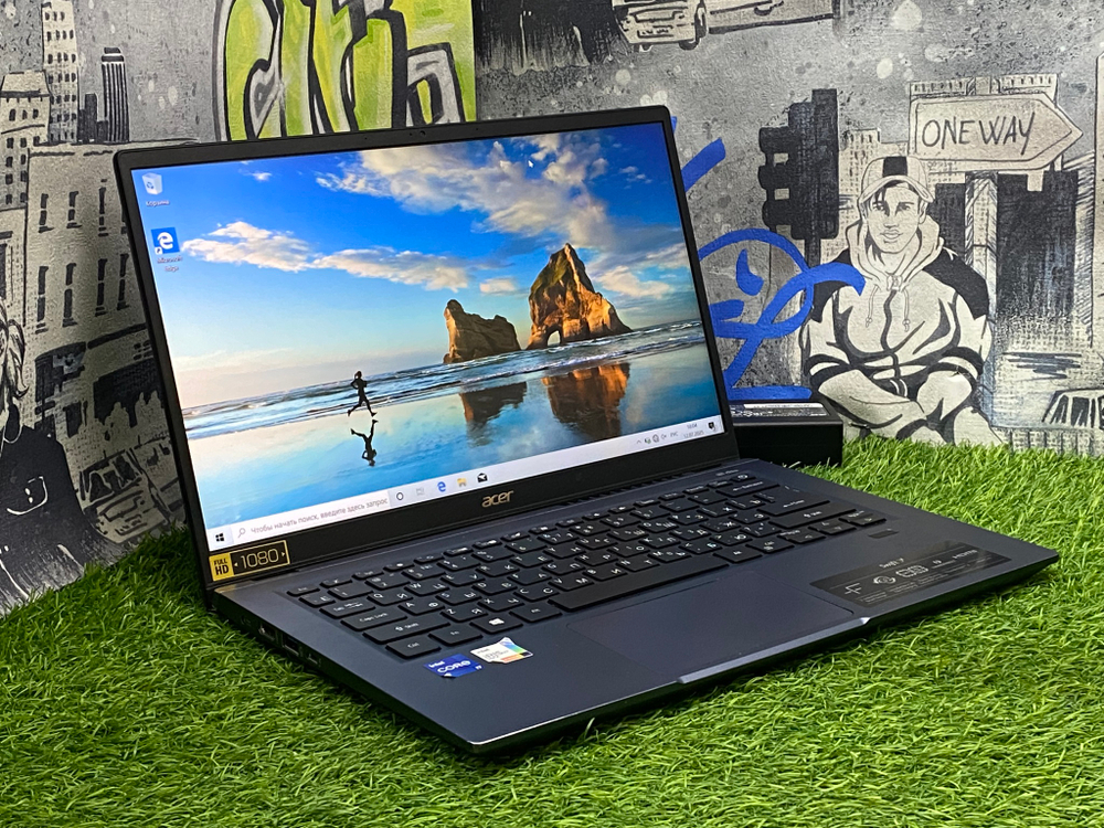 Ноутбук Acer 14' i7-1165G7/IrisXE/16GB/512GB/ Swift 3[N20H3]/Windows 10