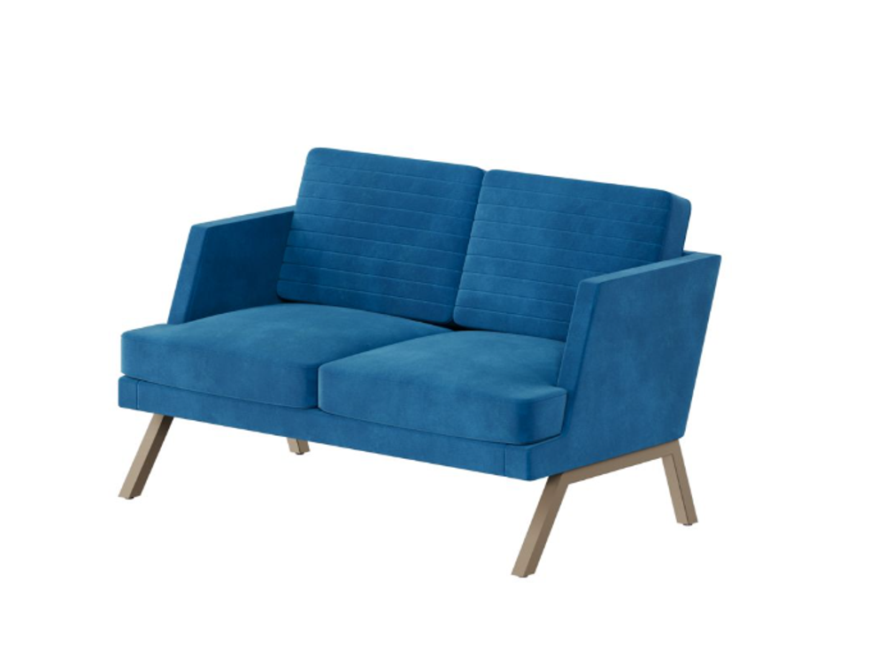 Диван двухместный ALD-02L АЛДО