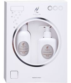 Детская присыпка, набор парфюм для стирки и спрей для текстиля, Hypno Casa