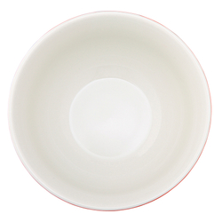 Миска soft ripples, 3 л, красная