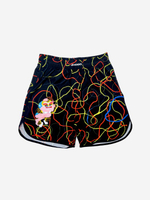 Шорты JHOOD X MALI Collaboration - Multi Black