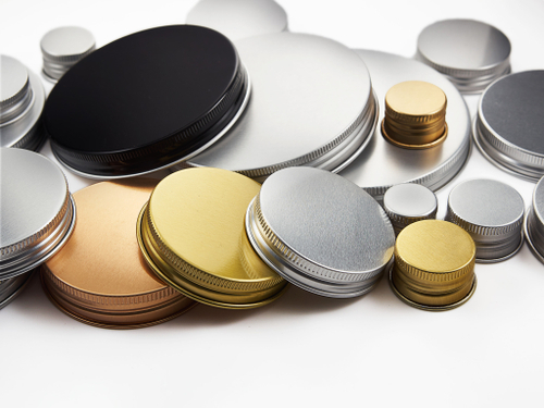 Крышки алюминиевые в ассортименте