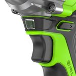 Гайковерт ударный акк. Greenworks GD24IW400, 24V,б/щет,1/2'', 400Нм,1х5Ач,ЗУ,кор (3802907CUG)