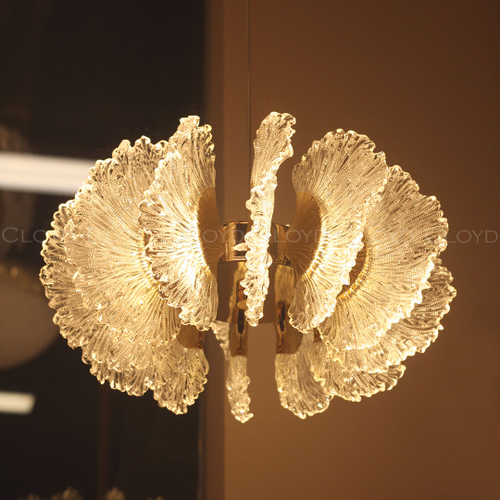 Люстра Cloyd ANTIGUA C1 / Ø35 см - золото (арт.11317)