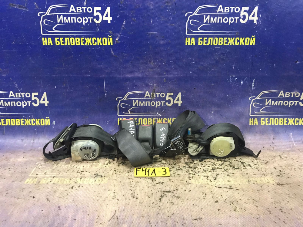 Ремни безопасности задние MITSUBISHI DIAMANTE 1996
