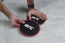 Набор для тренировки ног (Скоростная скакалка и Слайдеры) UFC UHA-69924