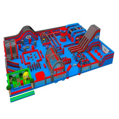 Надувной парк "Кладовая развлечений"