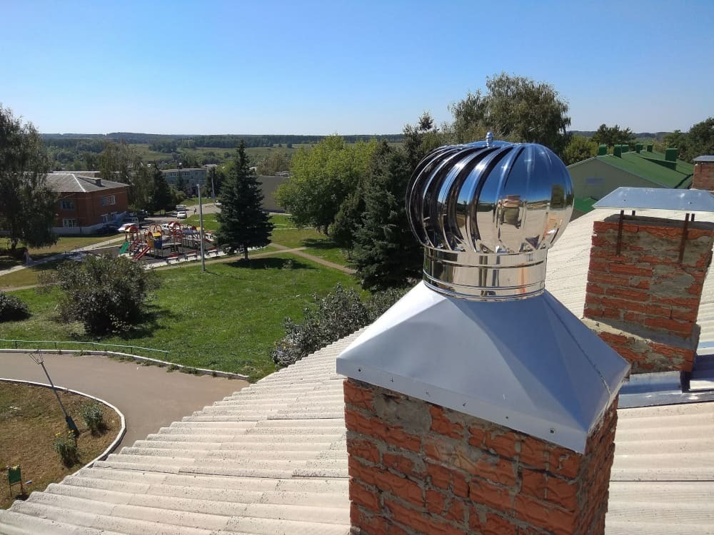 Дефлектор ROTADO из нержавеющей стали