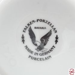 Молочник Falkenporzellan Rio white gold