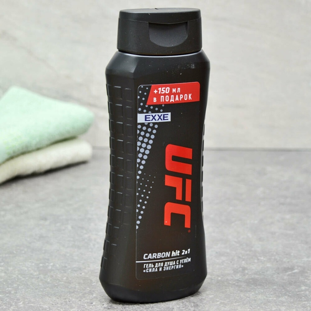 Гель для душа мужской 2в1 "Сила и энергия" 400мл ENERGY EXXE MEN