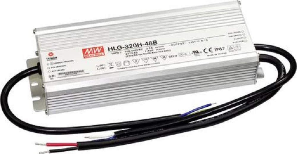 Драйвер светодиодный  Mean Well HLG-320H-48B