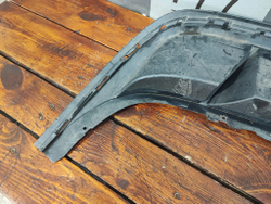 Юбка заднего бампера Volkswagen Passat B7 11-15 Б/У Оригинал 3AE807521