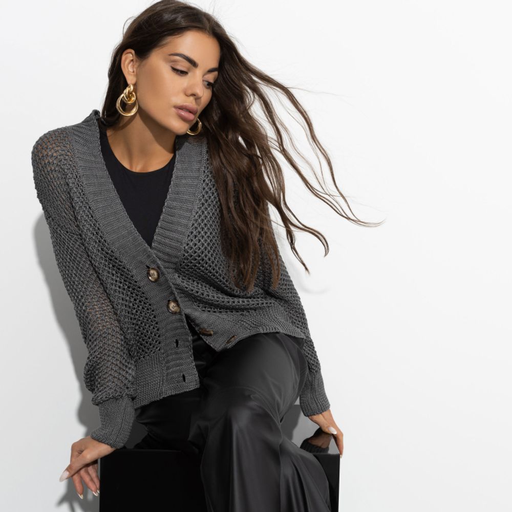 Кардиган Со страниц Vogue (cosmic) Charutti (Акция)