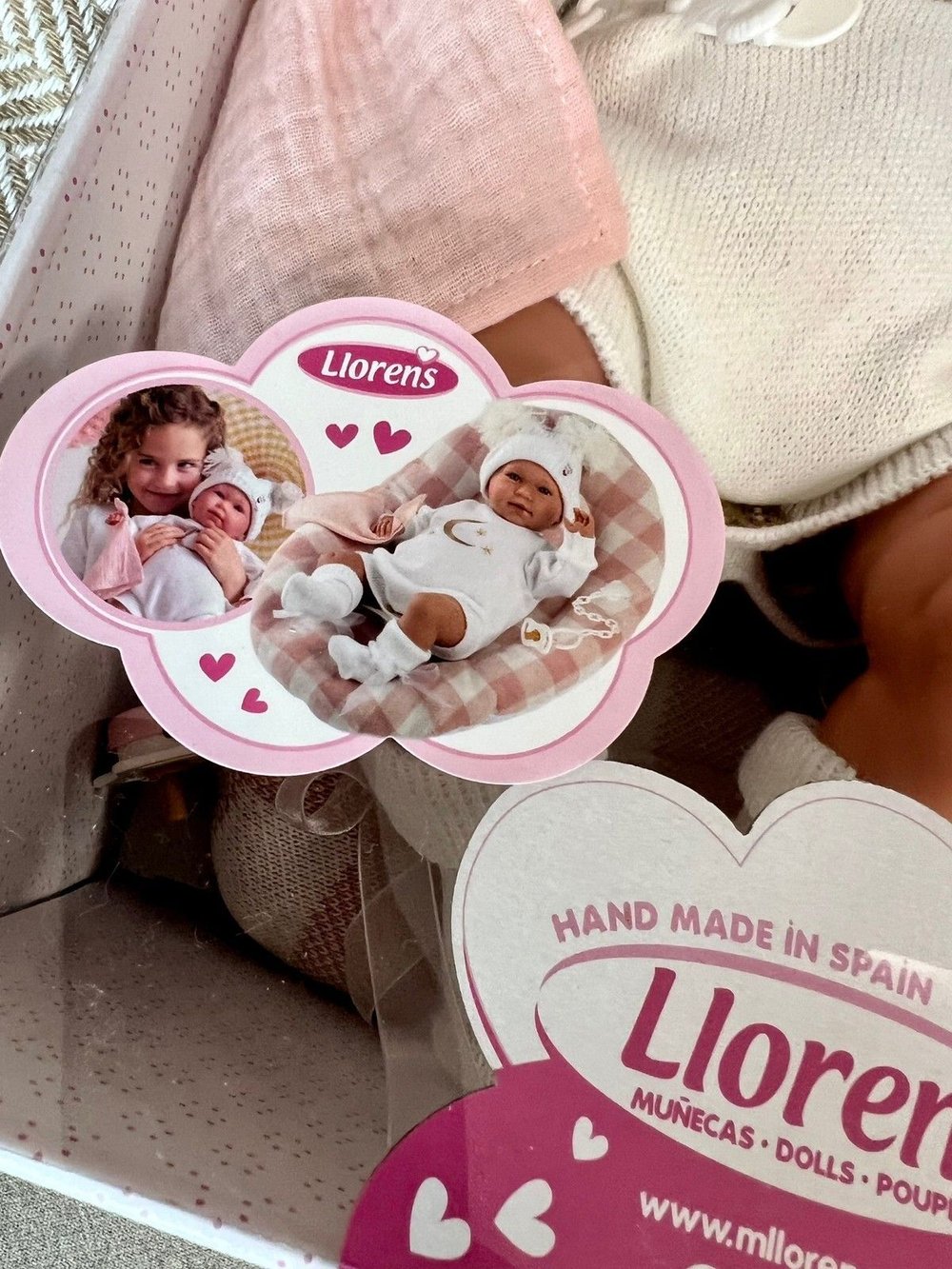 Кукла Llorens мягконабивная 42см Mimi (74034)