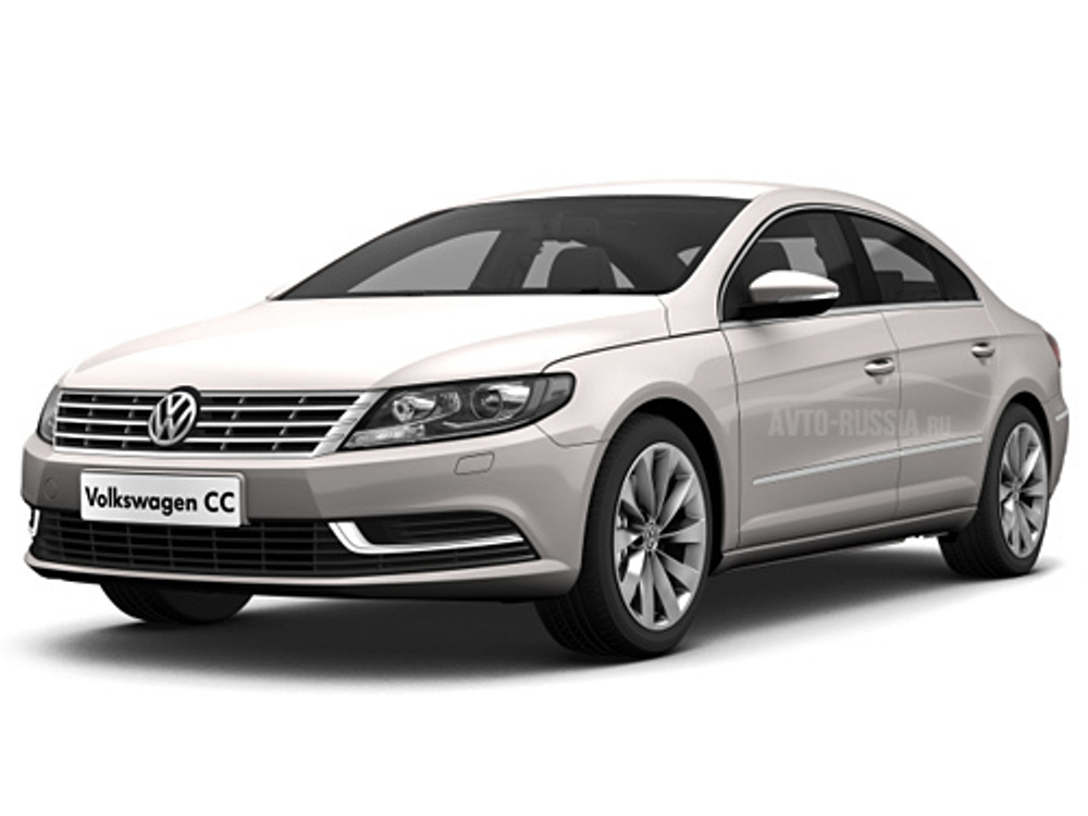 Автоковрики для VW Passat CC (2008-&gt;)