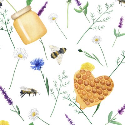 Луговые травы 8