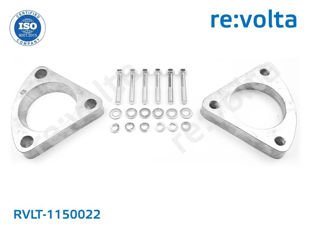 Проставки увеличения клиренса передние для автомобилей Ford / Volvo / Mazda / 20 мм / RVLT-1150022