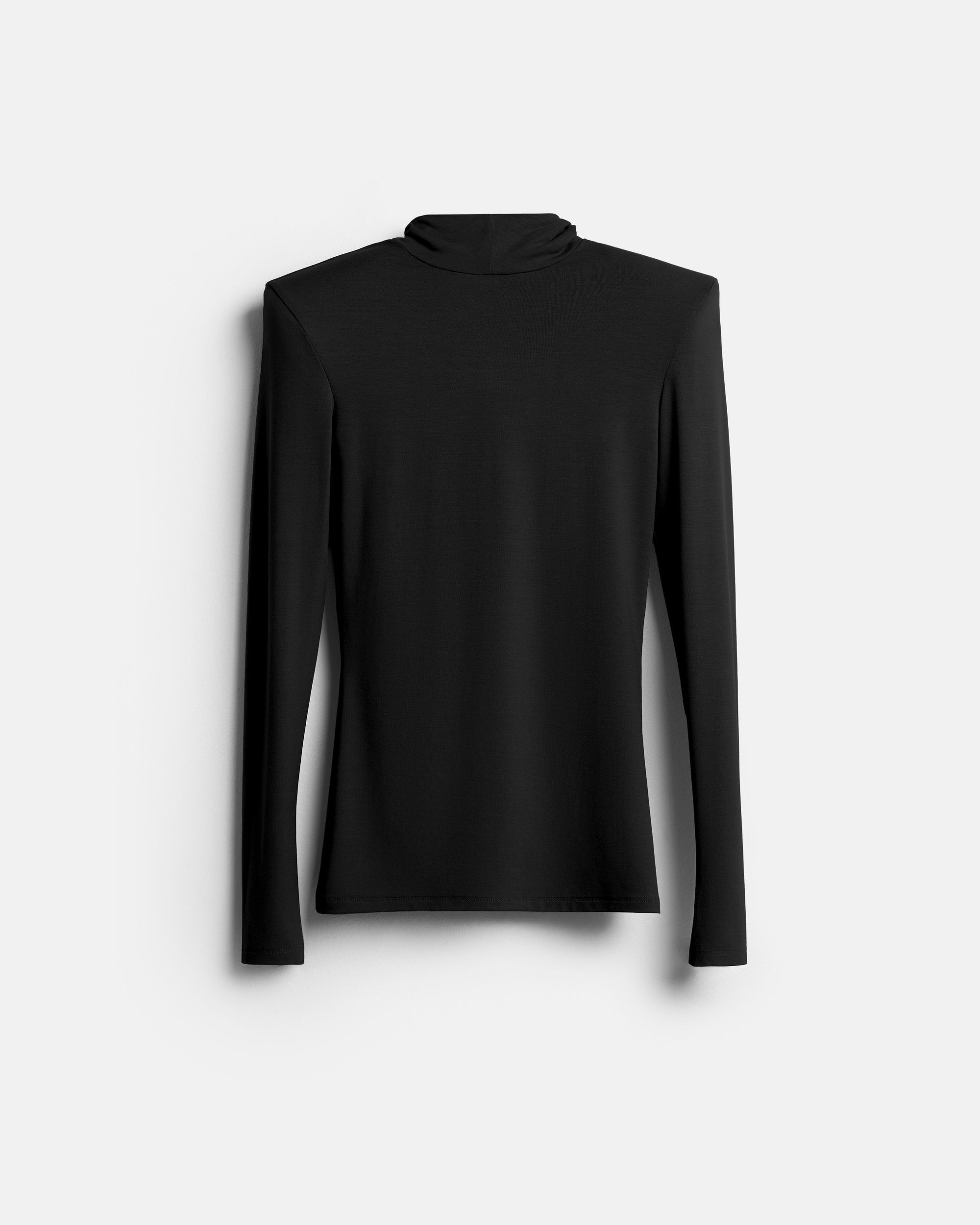 ЛОНГСЛИВ С КАПЮШОНОМ ИЗ ТРИКОТАЖА