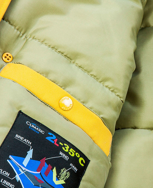 Куртка Аляска  Oxford Nord Denali (горчичная - mustard)