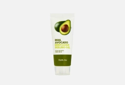 Farmstay Пилинг-гель с экстрактом авокадо real avocado deep clear peeling gel, 100 мл