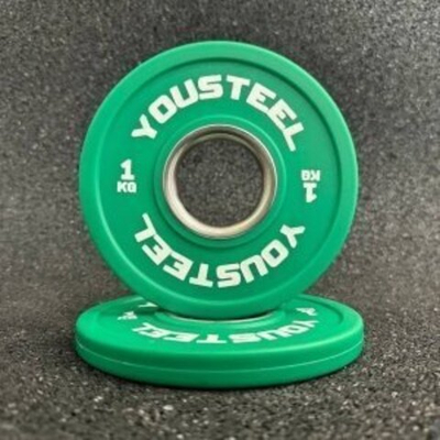 Малый диск 1 кг полиуретановый, зеленый