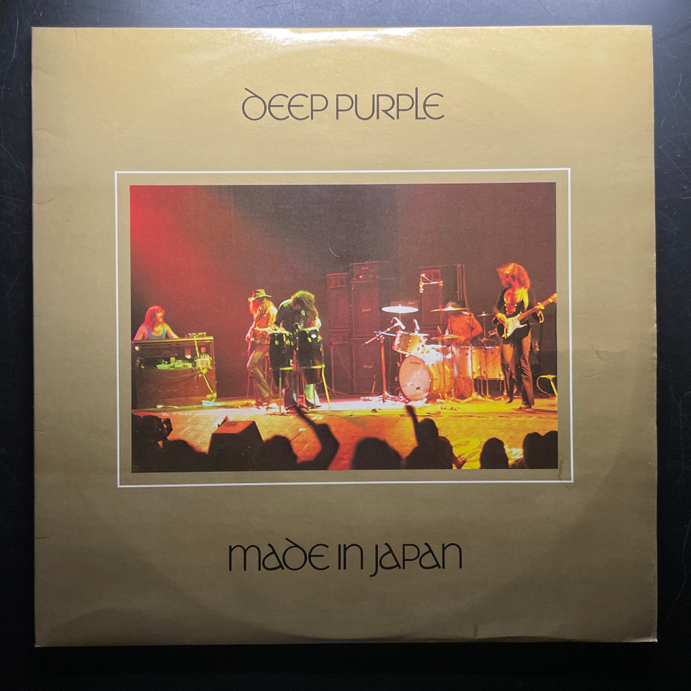 Deep Purple ‎– Made In Japan 2LP (Англия 1973г.)
