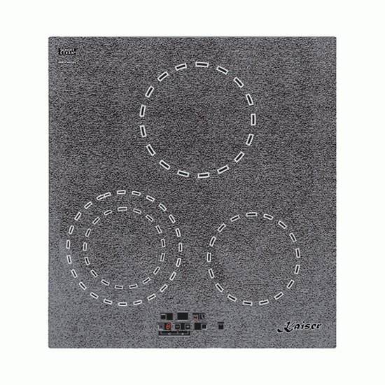 Электрическая варочная панель Kaiser KCT 3945 N