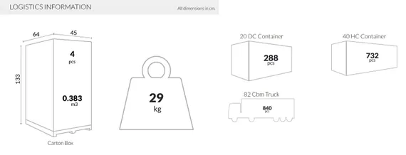 Барный стул Ares, темно-серый